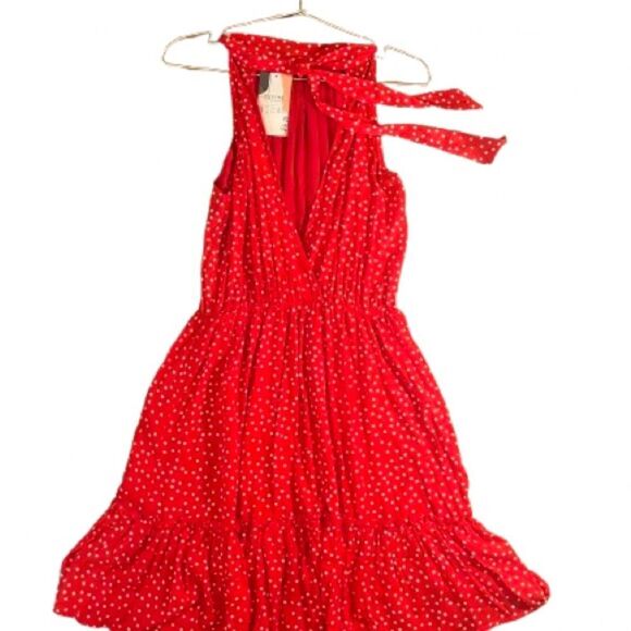 Ruffled Tiered Sundress NWT - Picture 4 of 6